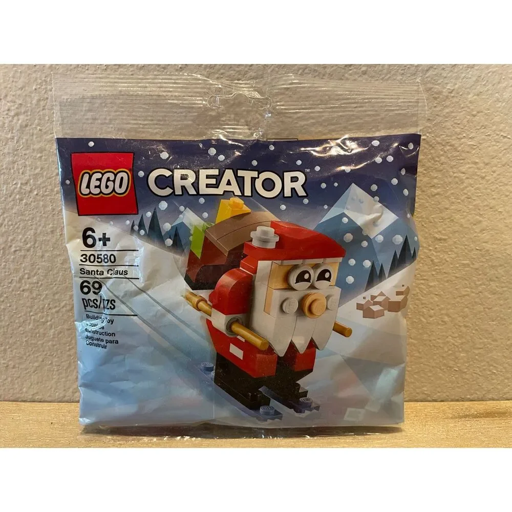 Lego 30580 Santa Claus Brand New and Sealed